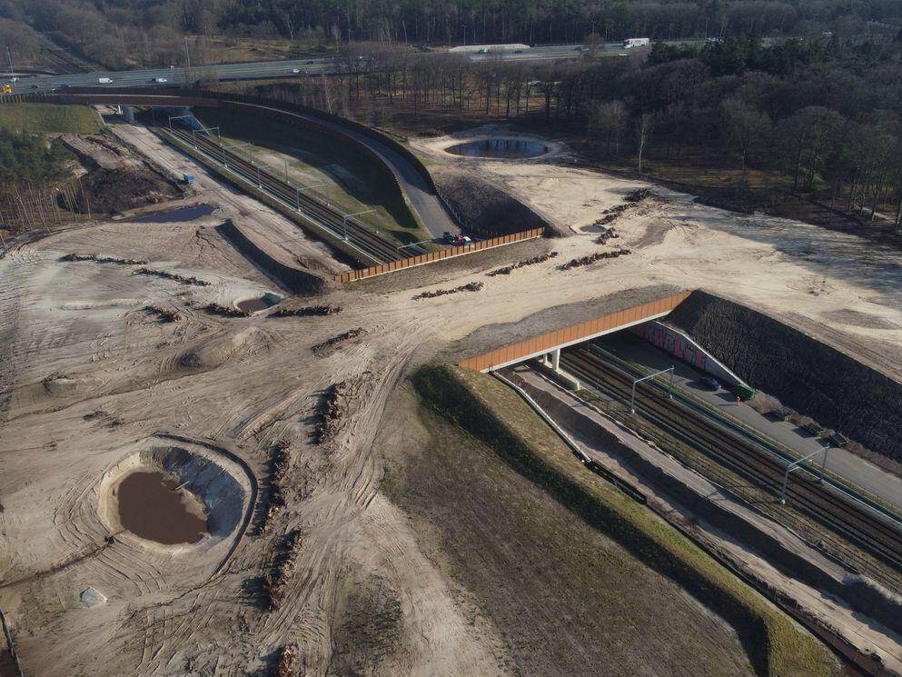 Ecoduct Groene Schakel / HOV Hilversum